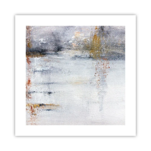 Poszter - A légfüggöny mögött  - 40x40 cm