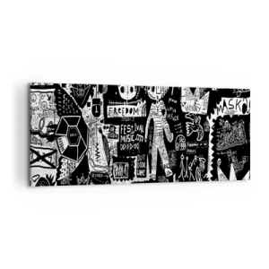 Vászonkép - A szellemi fiatalság törvényei és örömei - 120x50 cm