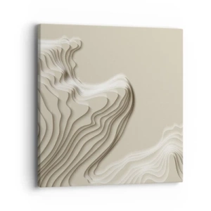 Vászonkép - Művészeti topográfia - 40x40 cm