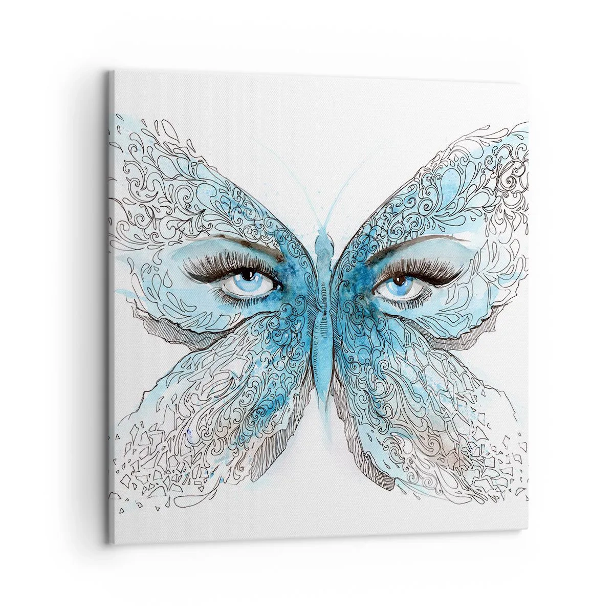 Vászonkép - Modraszek eros - 50x50 cm