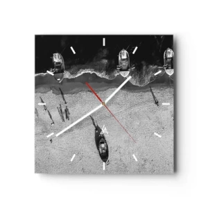 Falióra, Óra - Még mindig a parton... - 30x30 cm