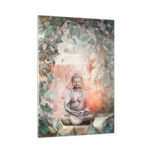 Üveg kép - Örömteli harmónia - 50x70 cm