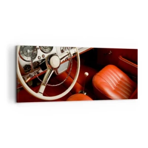 Vászonkép - Luxus vintage stílusban - 100x40 cm