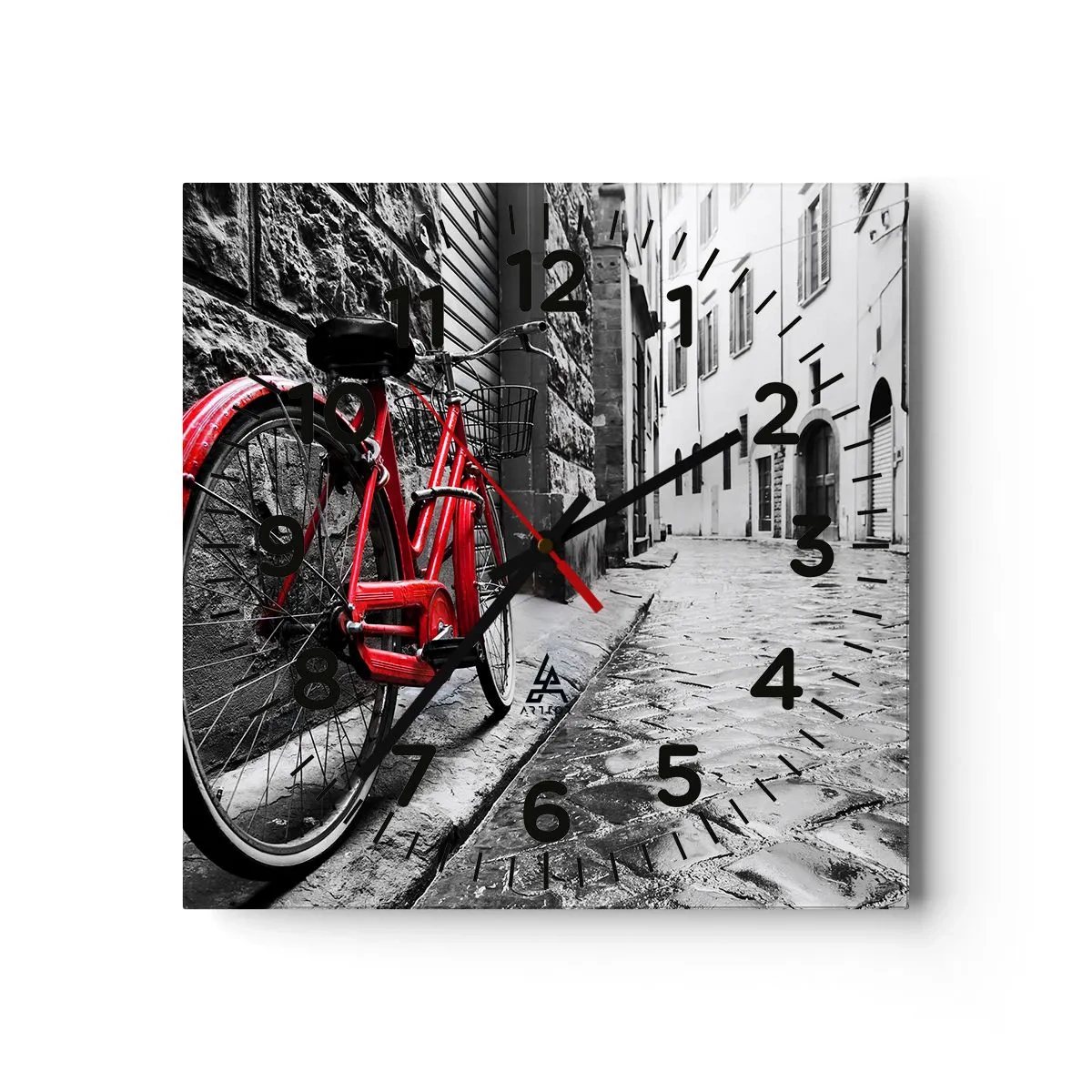 Falióra, Óra - Az igazi gyönyör nem öregszik - 30x30 cm