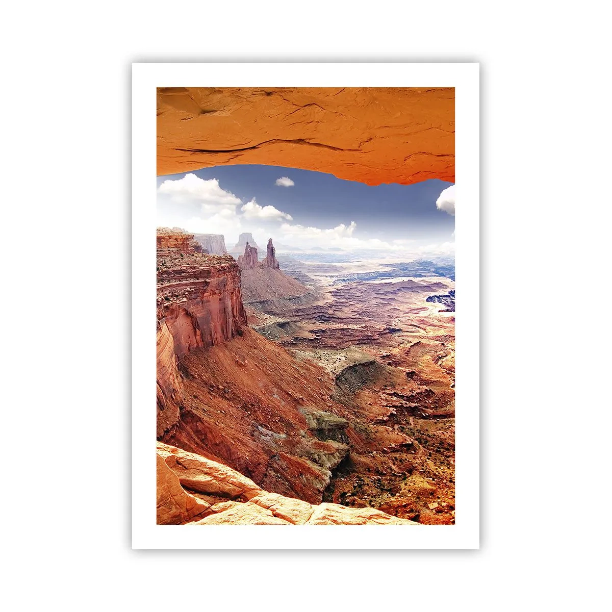 Poszter - Maga a természet faragta - 50x70 cm