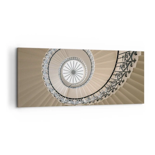 Vászonkép - Egy kagyló közepén - 100x40 cm