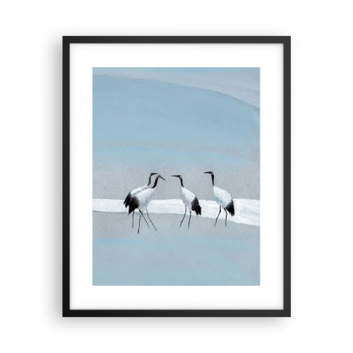 Poszter fehér keretben - Egy forró nap után - 40x50 cm