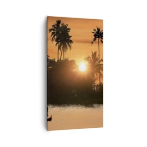 Vászonkép - Itt az ideje a pihenésnek - 55x100 cm