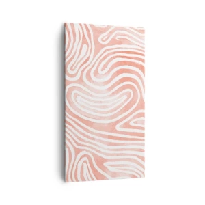 Vászonkép - Egy korall labirintusban - 45x80 cm