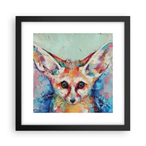 Poszter fehér keretben - Készen álltok rám? - 30x30 cm