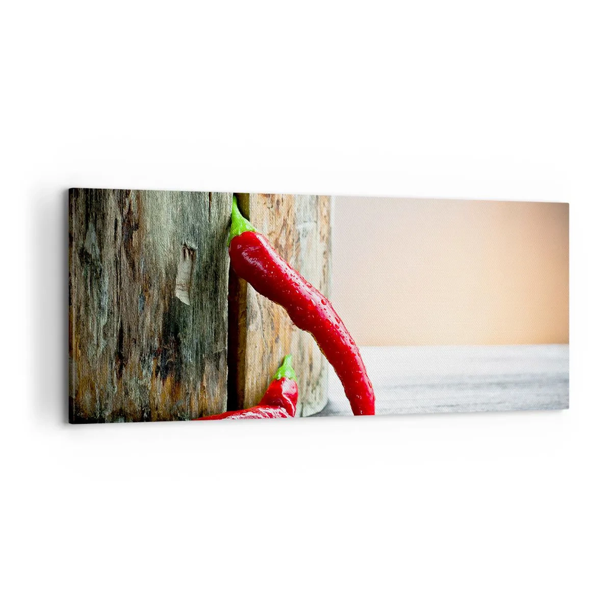 Vászonkép - Red hot chili peppers - 100x40 cm
