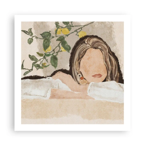 Poszter - Déli szépség - 60x60 cm