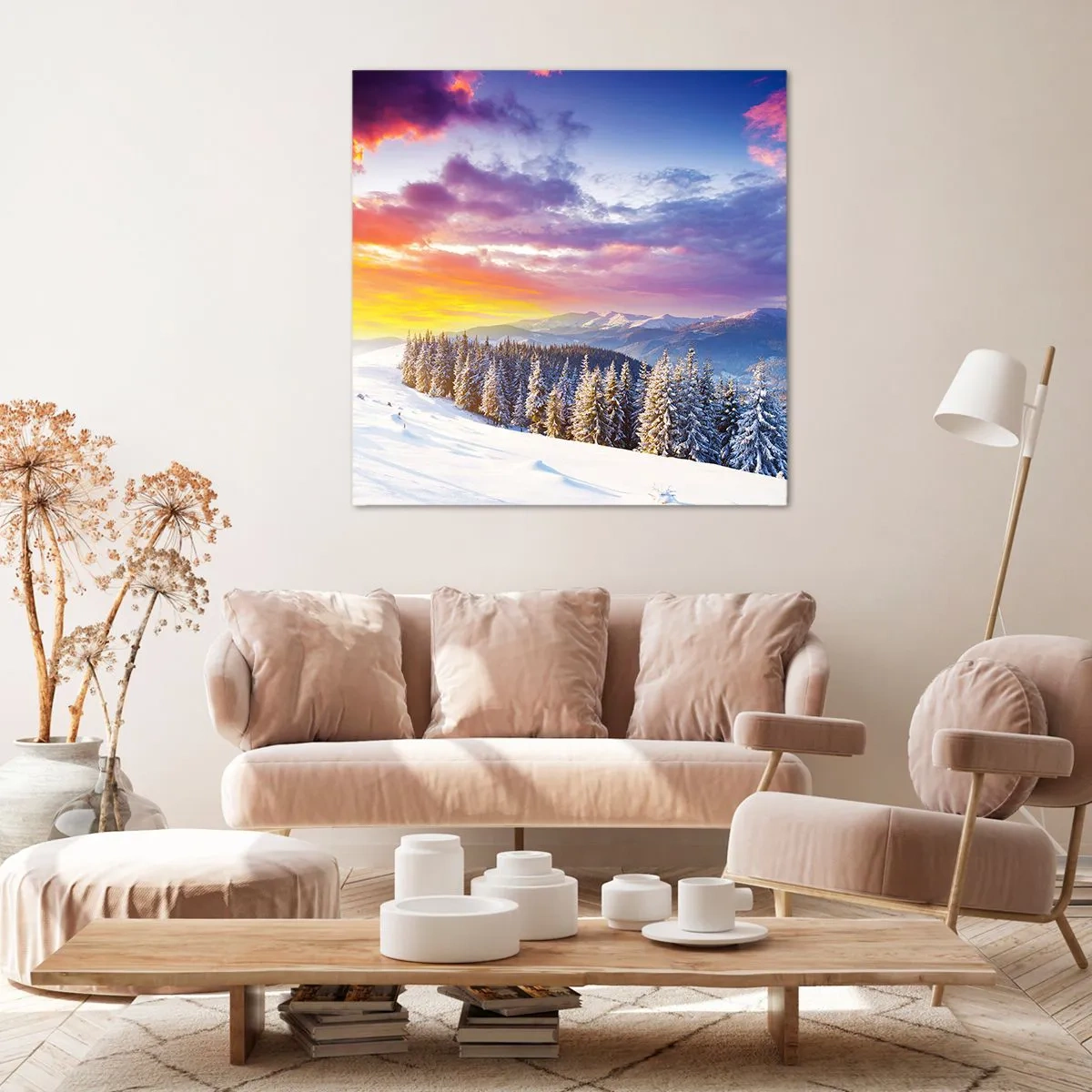 Vászonkép - Fényes nappal - 70x70 cm
