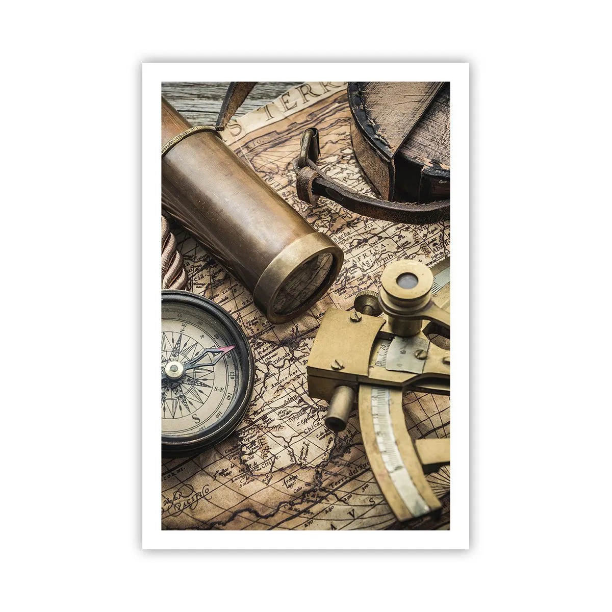 Poszter - Állítson be egy irányt - 61x91 cm