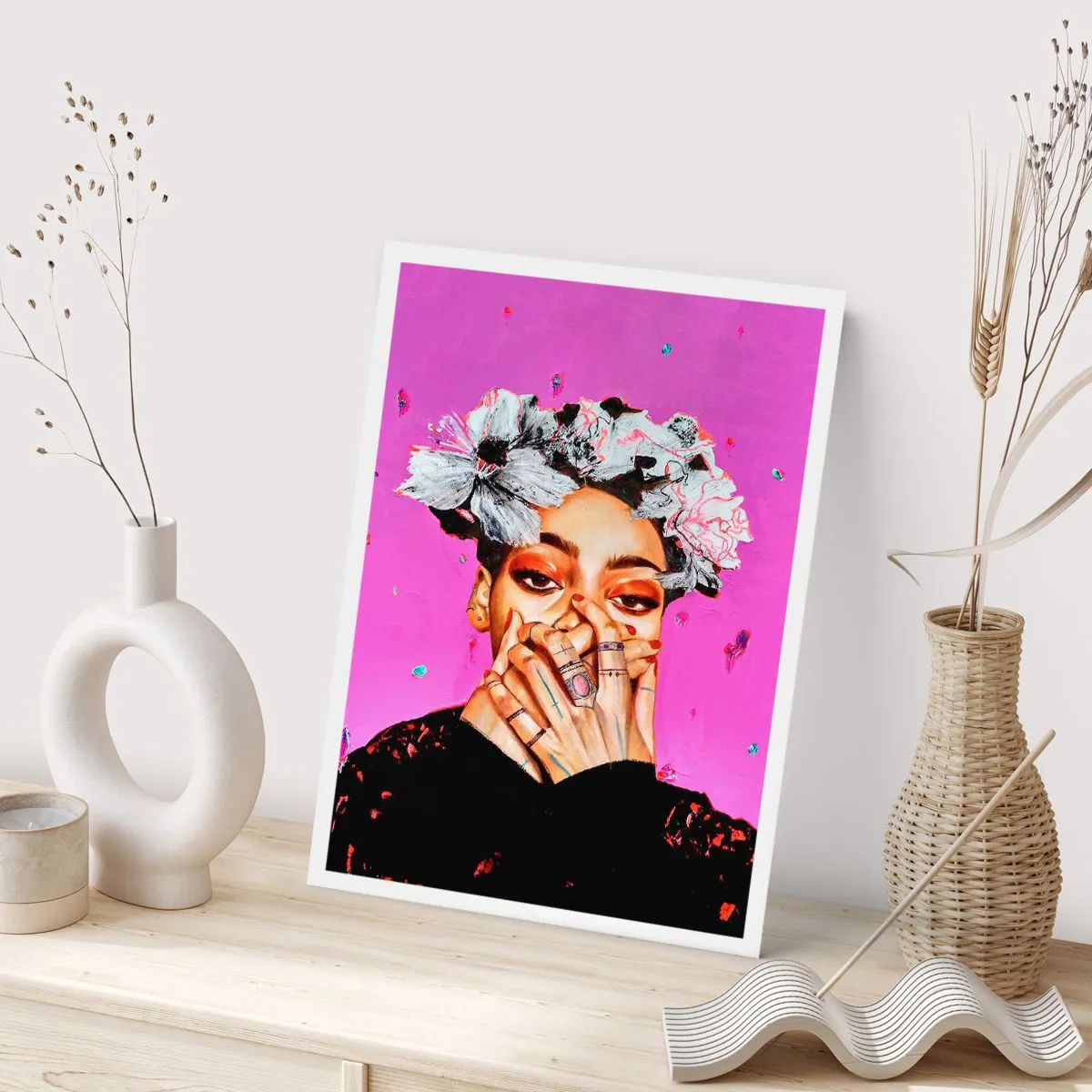 Poszter - Egy kis őrültség - 70x100 cm