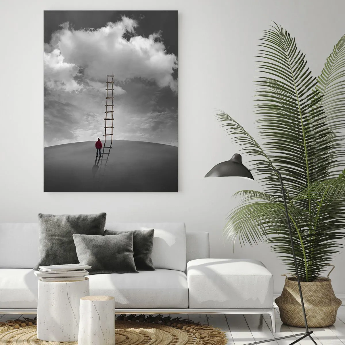 Üveg kép - Minden lehetséges - 70x100 cm