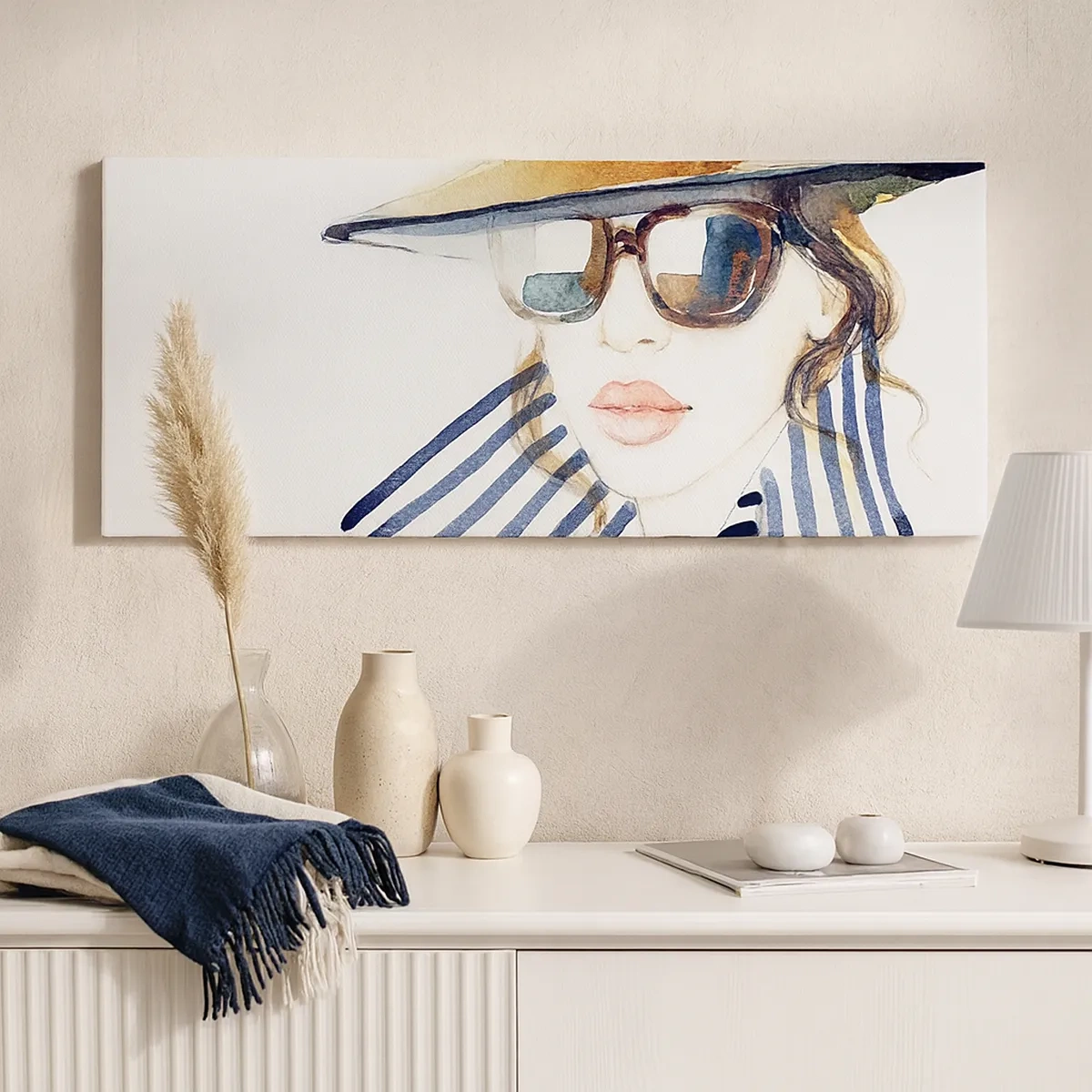 Vászonkép - Florida üdvözli Önt! - 30x30 cm