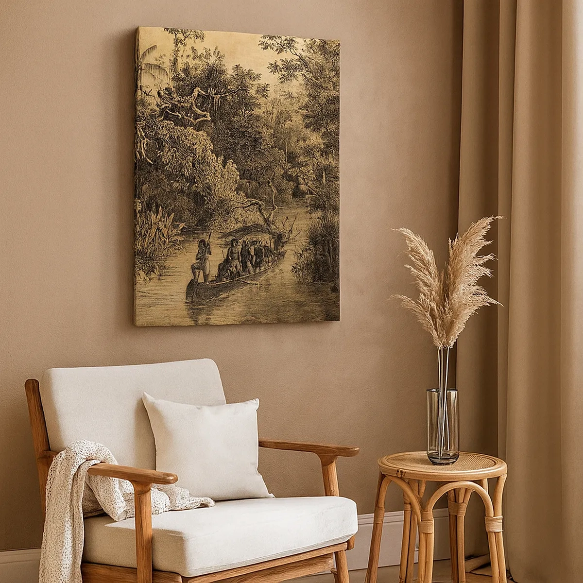 Vászonkép - Expedíció a forráshoz - 50x70 cm