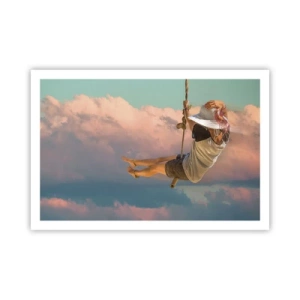 Poszter - Szórakozás a fellegekben - 91x61 cm