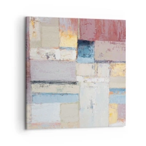 Vászonkép - A geometria nyugalma - 60x60 cm