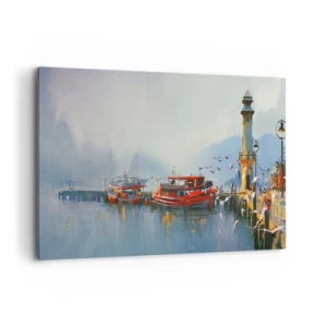 Vászonkép - A világ végén - 120x80 cm