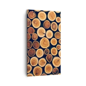 Vászonkép - Hány évesnek nézek ki? - 45x80 cm