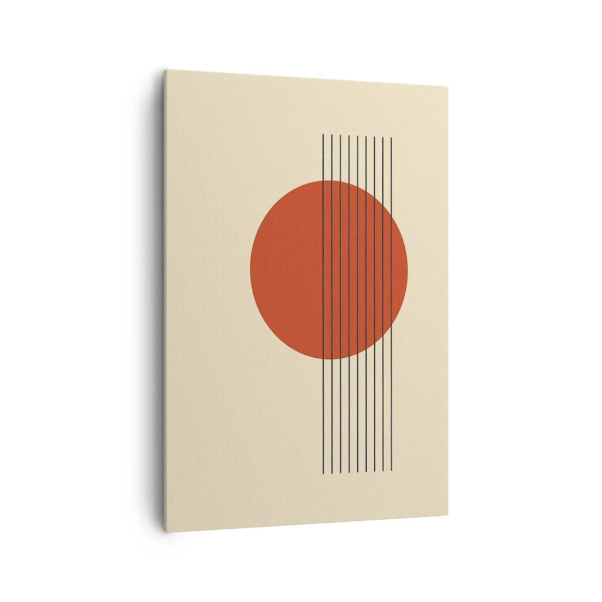 Vászonkép - Körbe és tovább - 70x100 cm