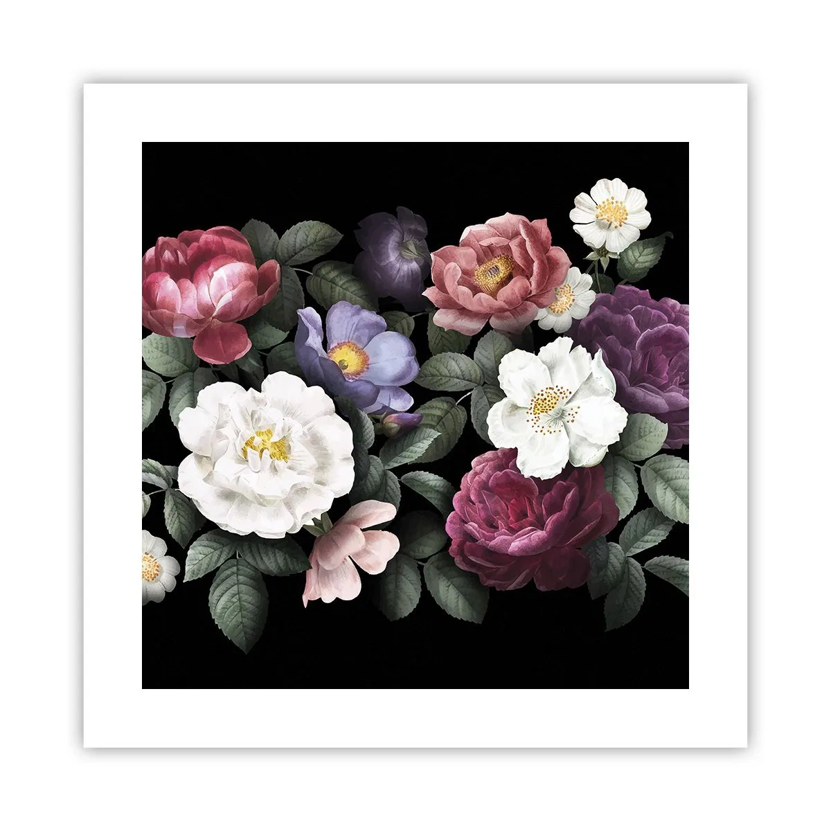 Poszter - Az angol kertből - 40x40 cm