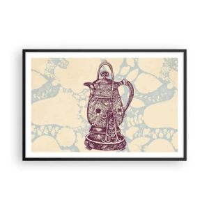 Poszter fehér keretben - A mindennapi élet szépsége - 91x61 cm