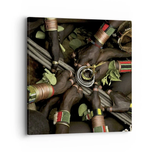 Vászonkép - Együtt vagyunk - 40x40 cm