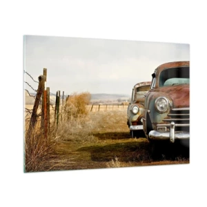 Üveg kép - Kiérdemelt pihenés - 100x70 cm