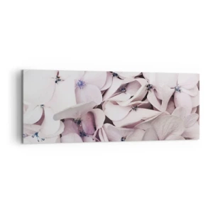 Vászonkép - A virágok áradatában - 140x50 cm