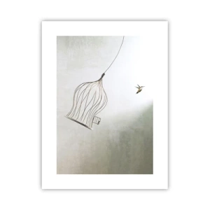 Poszter - Az elememen - 30x40 cm