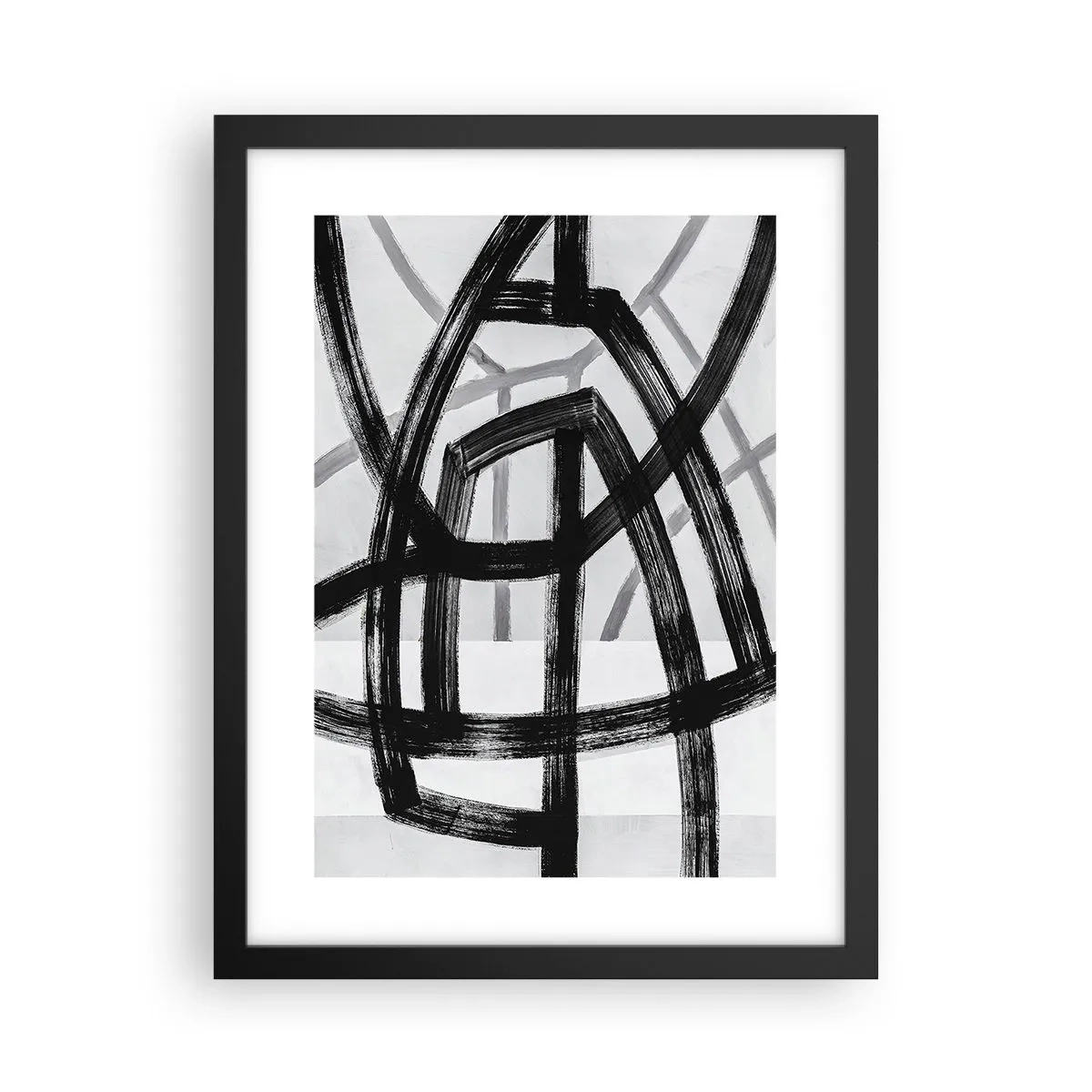 Poszter fehér keretben - Mélység építése - 30x40 cm