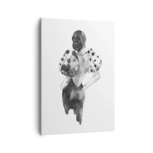 Vászonkép - Egyenesen elsétált mellettem - 50x70 cm