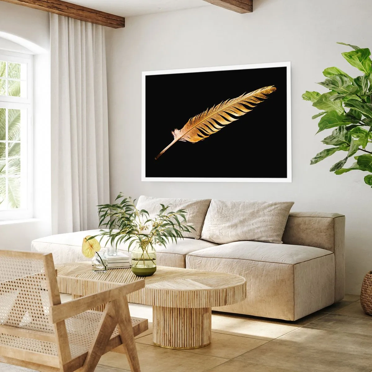 Poszter - Tökéletes tollal ellátva - 91x61 cm