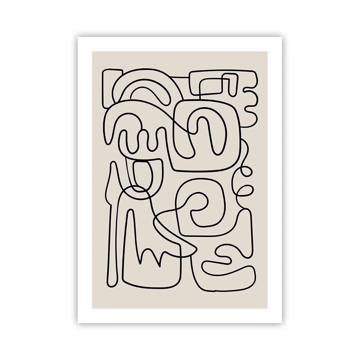 Poszter - A nyomonkövetésben - 50x70 cm