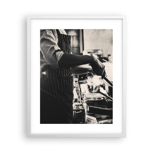 Poszter fekete keretben - Az ízek alkímiája - 40x50 cm