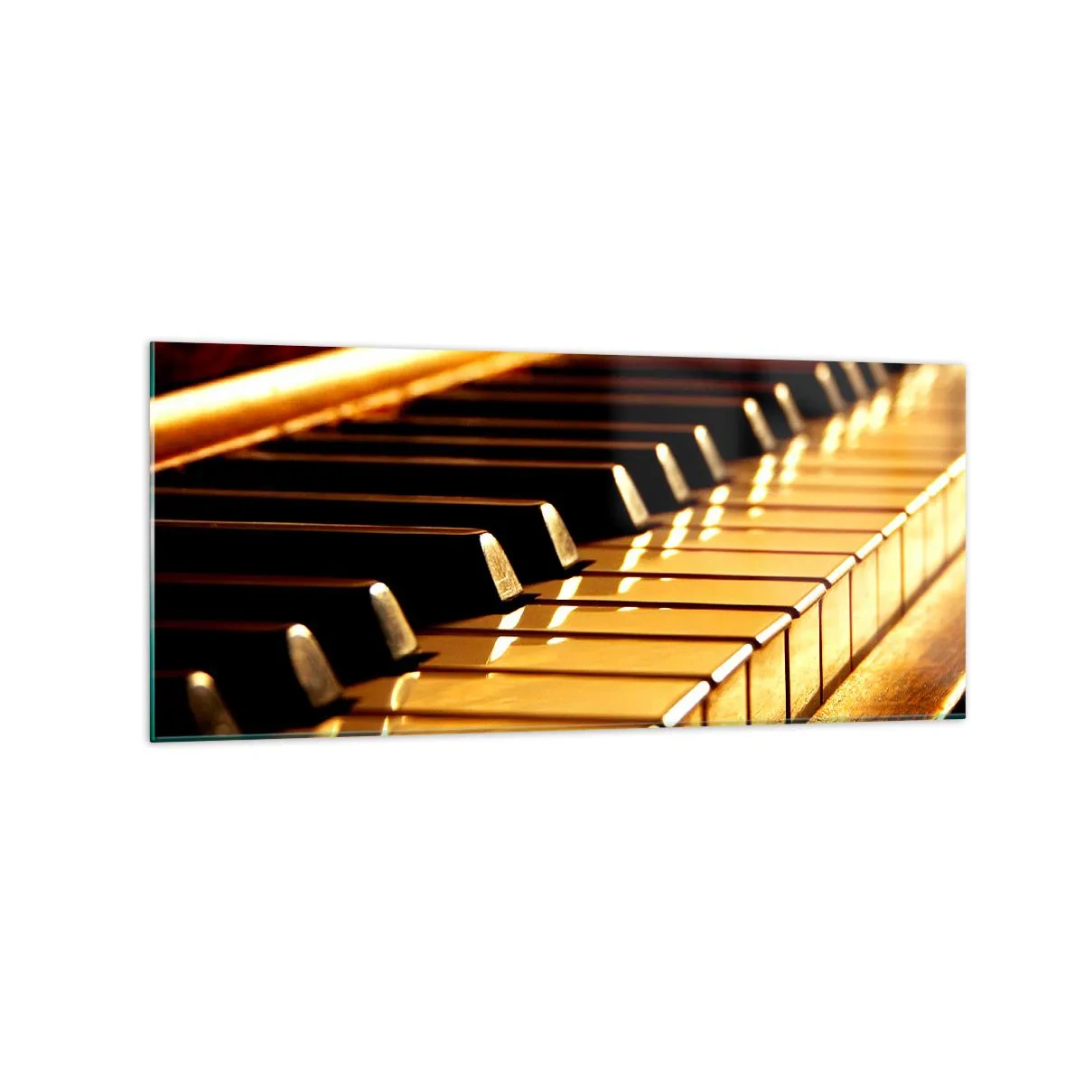 Üveg kép - Végtelen lehetőségek - 120x50 cm