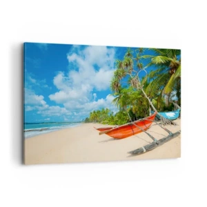 Vászonkép - A trópusok varázsa - 100x70 cm