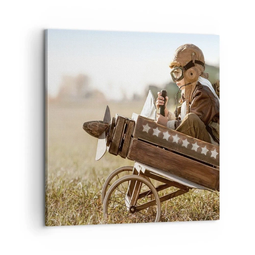 Vászonkép - Indulás egy álom felé - 60x60 cm