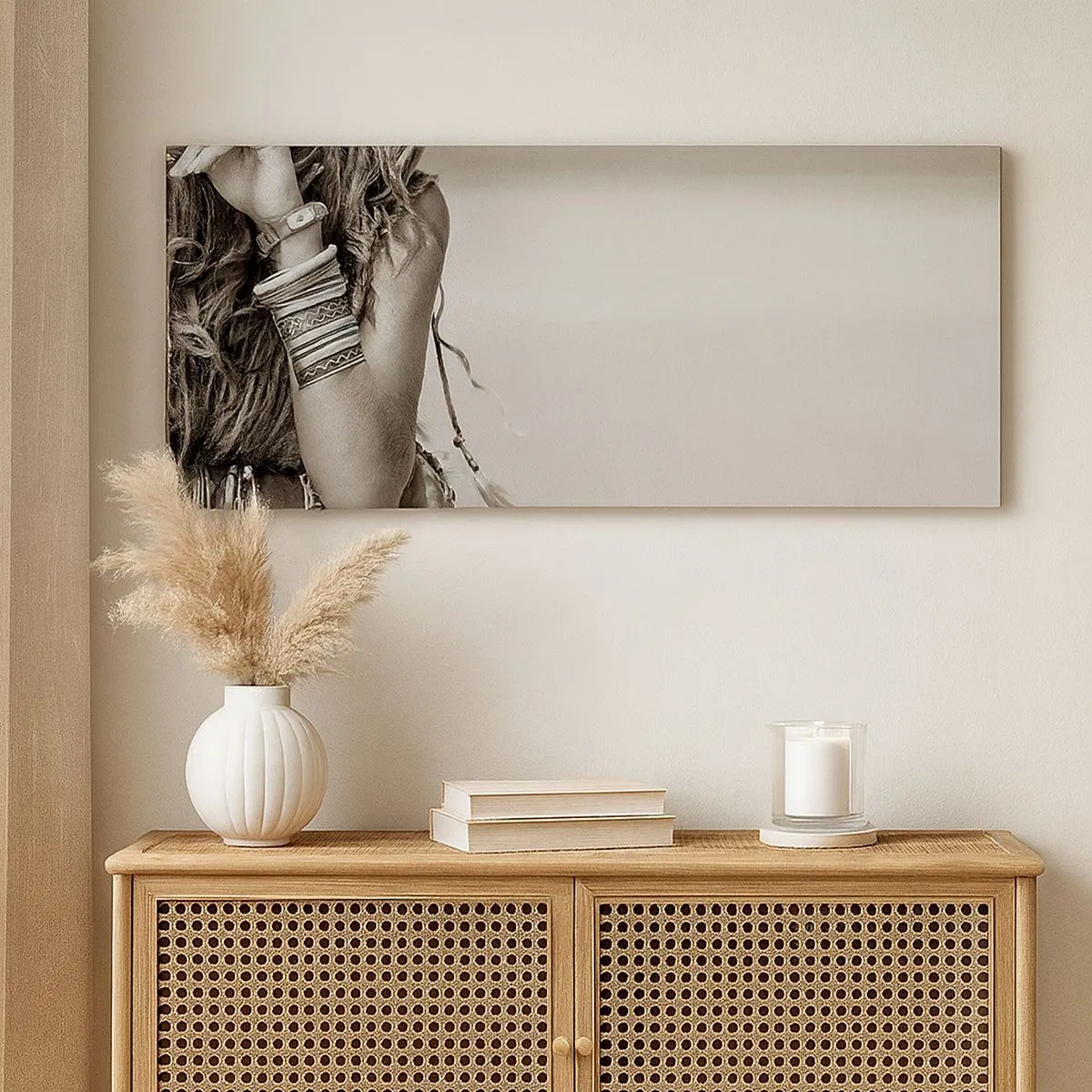 Vászonkép - Mint egy leány - 100x40 cm