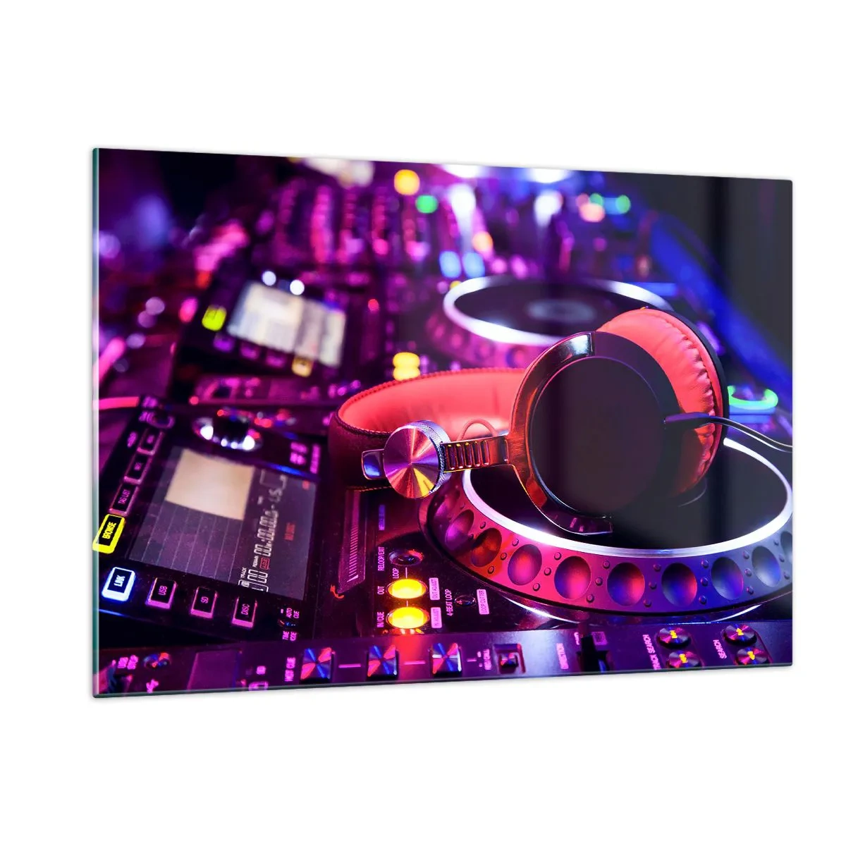 Üveg kép - Mielőtt a móka elkezdődik - 120x80 cm