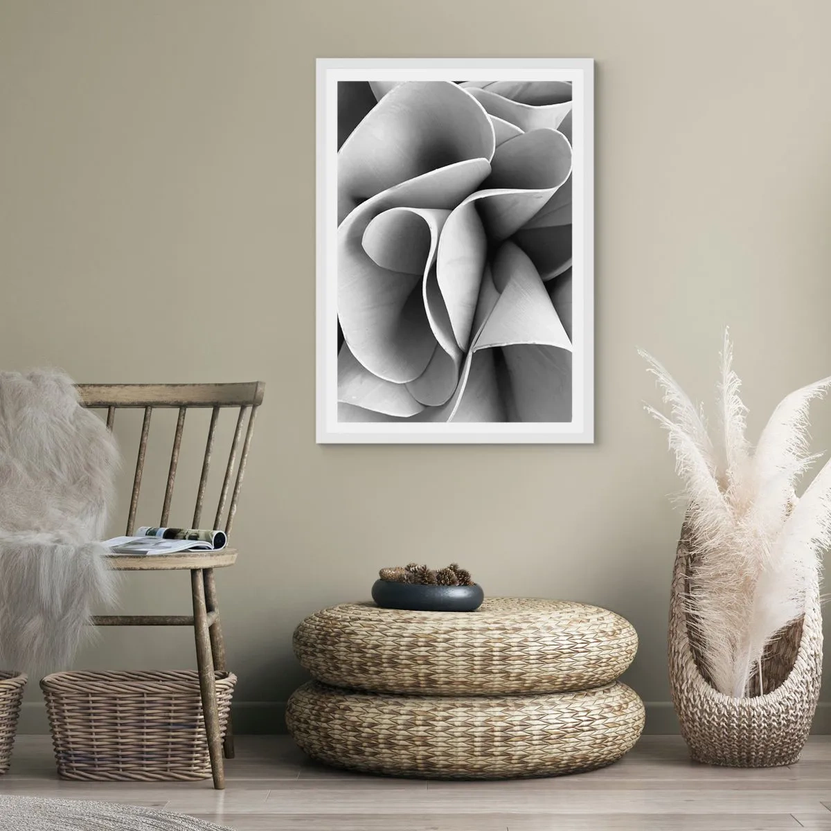 Poszter fekete keretben - Az űrben történik - 61x91 cm
