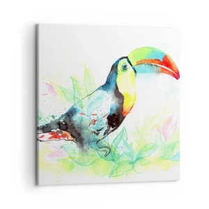 Vászonkép - Színes mint Dél-Amerika - 60x60 cm