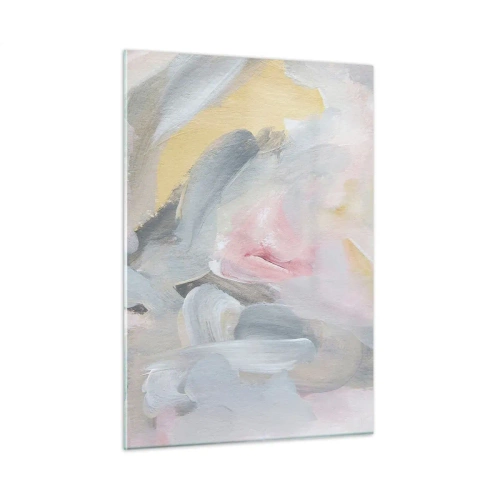 Üveg kép - Egy pasztell világban - 50x70 cm
