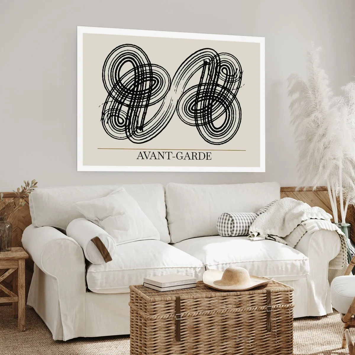 Poszter - Spontán jött ki - 91x61 cm