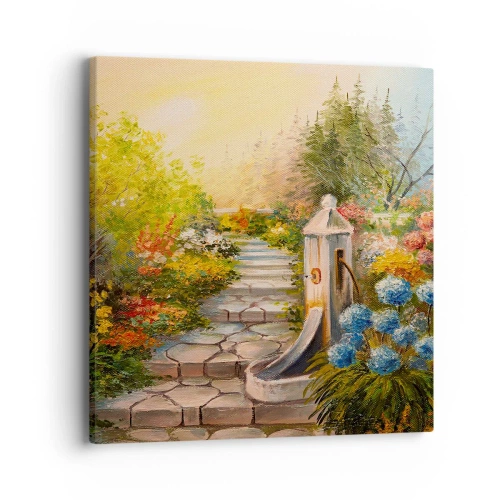 Vászonkép - Teljes virágzásban - 40x40 cm