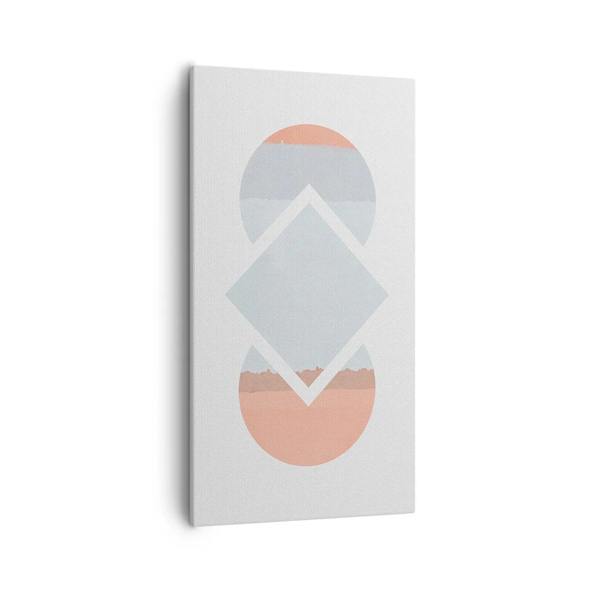 Vászonkép - A helyzet egyértelmű - 55x100 cm