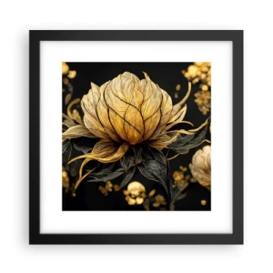 Poszter fehér keretben - Finom törékenység - 30x30 cm